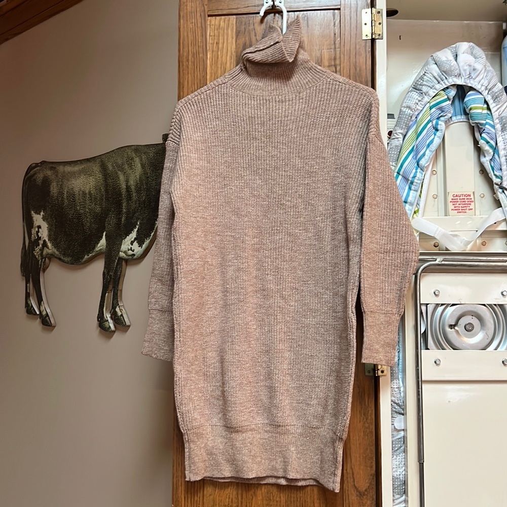 Tan sweater vest